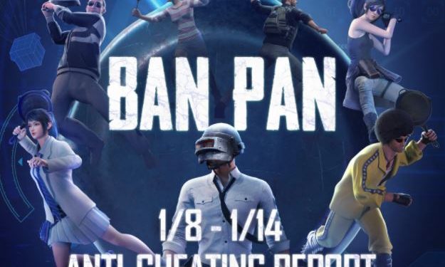 PUBG Mobile 1.2 milyon kişiyi engelledi