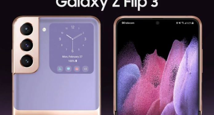 Samsung Galaxy Z Flip 3, Galaxy S21 kamerasına sahip