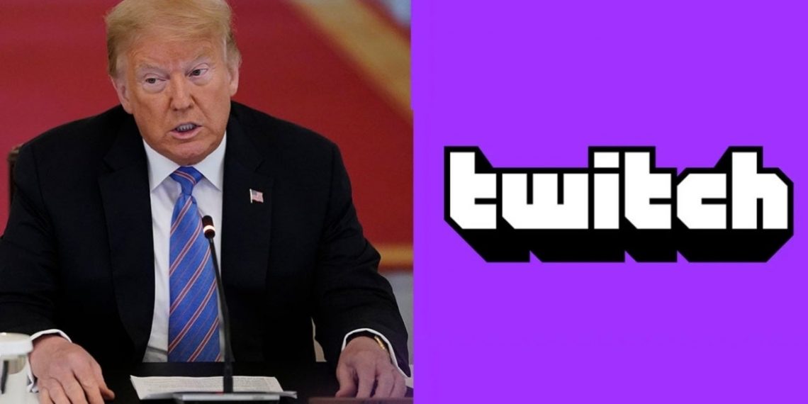 Twitch, Trump’ın hesabını engelledi