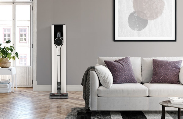 Yeni LG elektrikli süpürgesi, tozunu kendi boşaltabiliyor