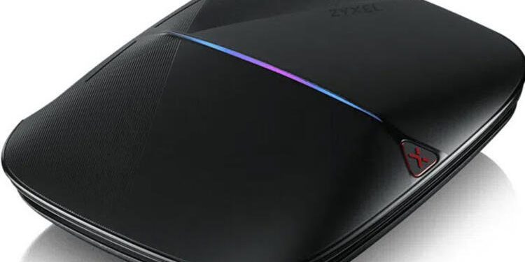 Oyuncular İçin: Zyxel Armor G1 Router