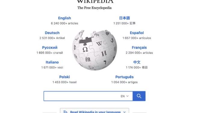 Wikipedia’dan yeni politika