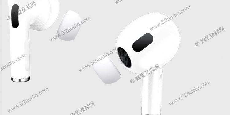 Apple AirPods 3 tasarımı sızdırıldı