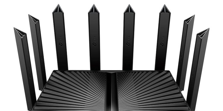 8 Antenli Wifi 6 Canavarı: Archer AX90