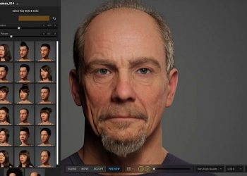 Epic’in yeni aracı MetaHuman ile gerçekçi yüzler oluşturun