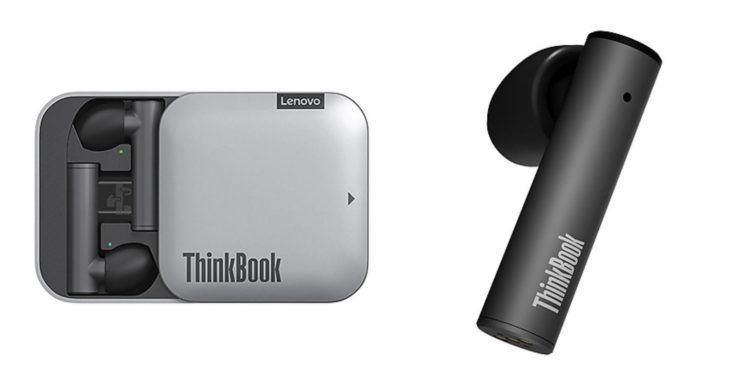 Lenovo ThinkBook Pods Pro kulaklıkları piyasaya sürüldü