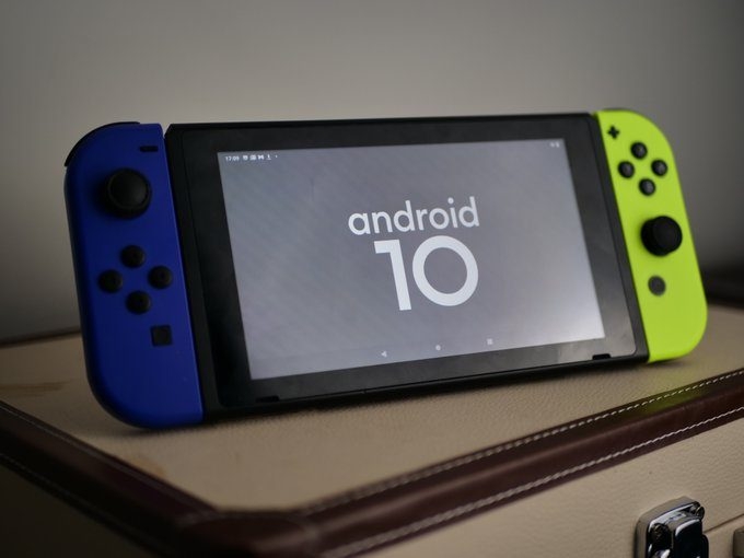 Nintendo Switch resmi olmayan Android 10 desteğine sahip