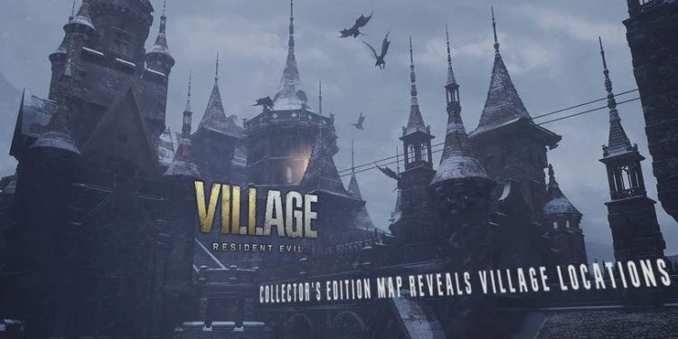 Resident Evil oyununda yeni harita