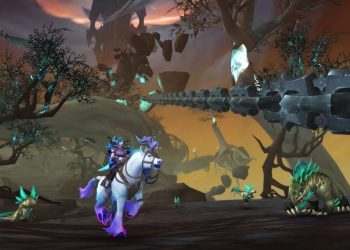 World of Warcraft oyununda her şey değişiyor