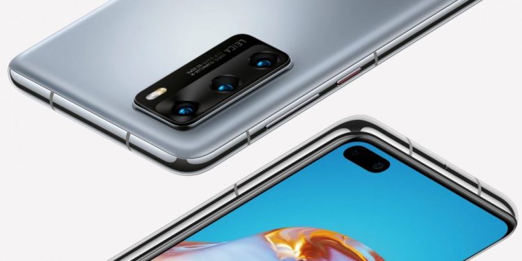 Huawei P40 4G Kirin 990 ile tanıtıldı