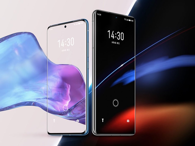 Meizu 18 ve 18 Pro görünümü açıklandı