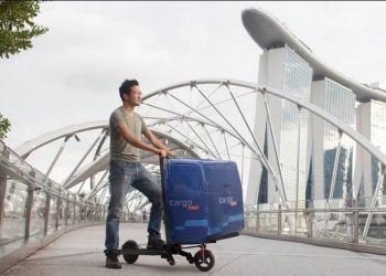 Cargo e-scooter’ı olan MIMO C1 piyasaya sürüldü