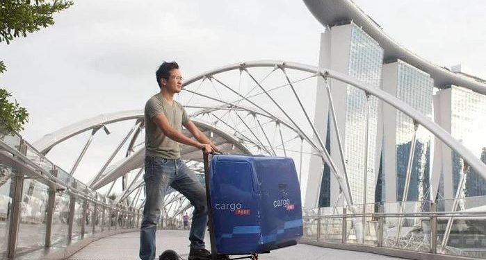 Cargo e-scooter’ı olan MIMO C1 piyasaya sürüldü
