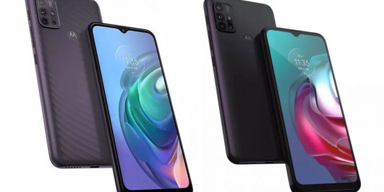 Motorola Moto G10 ve G30 telefonlarını tanıttı