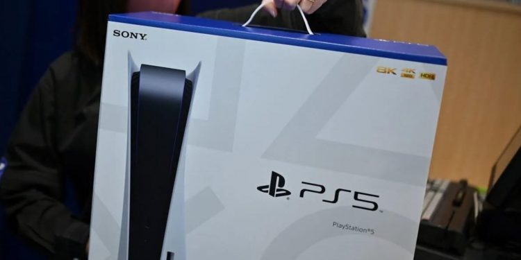 PlayStation 5 konsolu sadece geçen yıl 4,5 milyon adet sattı