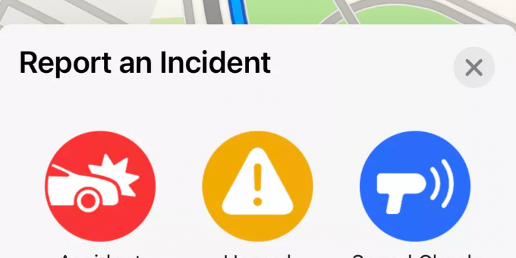 Apple Haritalar’a kaza bildirme özelliği geliyor