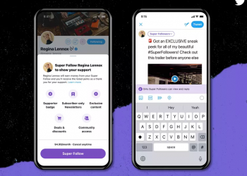 Twitter, ücretli “Süper Takip”leri duyurdu