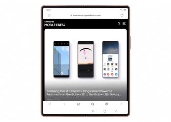 Samsung Galaxy Z Fold 2, One UI 3.1 güncellemesi aldı