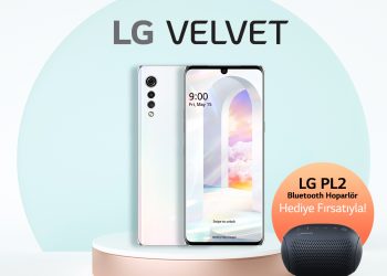 LG Velvet Türkiye’de