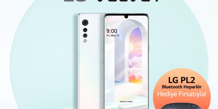 LG Velvet Türkiye’de