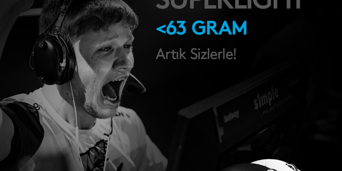 Logitech Pro X Superlight Mouse Türkiye’de