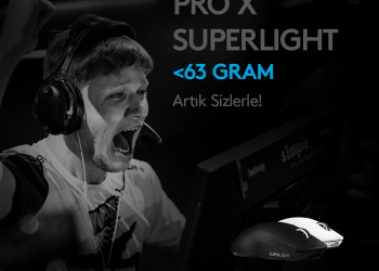 Logitech Pro X Superlight Mouse Türkiye’de