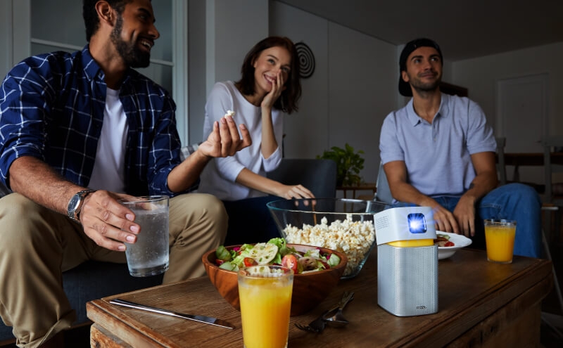 BenQ GV1 Mini Projektör İnceleme