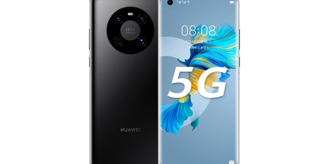 Huawei Mate 40E 5G piyasaya sürüldü
