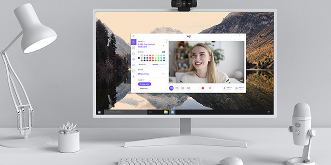 Logitech C922 ve BRIO 4K Kamera