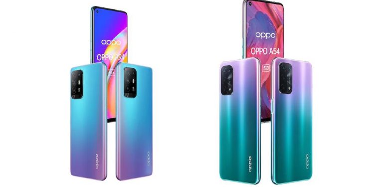 Oppo A94 5G ve Oppo A54 5G fiyatı ve teknik özellikleri