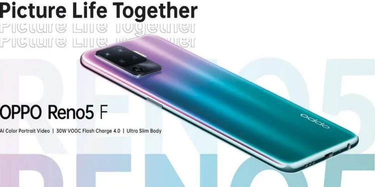 Oppo Reno 5F Snapdragon işlemciyle geliyor