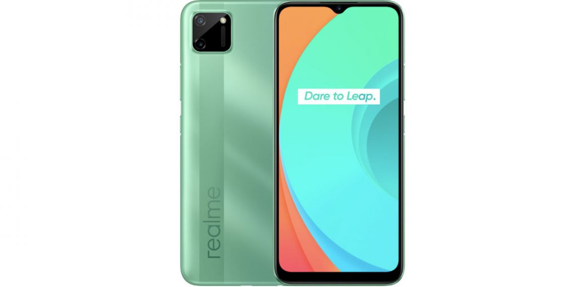 Realme C21 lansman tarihi belli oldu