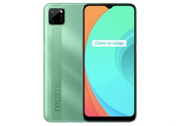 Realme C21 lansman tarihi belli oldu