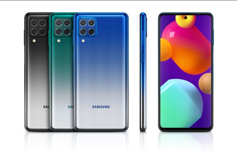 Samsung Galaxy M62 resmen duyuruldu