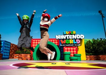 Japonya’da Super Nintendo World parkı açıldı