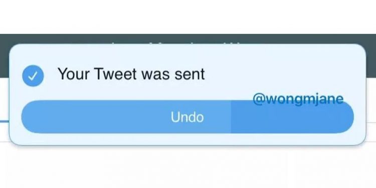 Twitter, ‘geri alma’ seçeneğini test ediyor