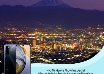 Vivo Türkiye ve Photoline dergisi fotoğraf yarışması düzenliyor! Ödül Vivo Y70