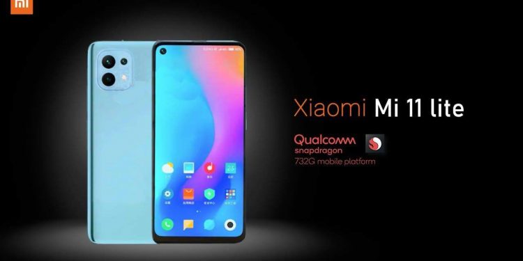 Sızan Xiaomi Mi 11 Lite 4G’de Snapdragon 732G görünüyor