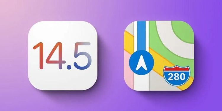 iOS 14.5 güncellemesi ile Apple Haritalar için önemli özellik