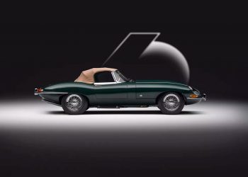 Durun ve Jaguar E-Type 60 Edition’ı takdir edin