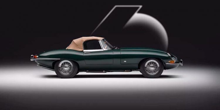 Durun ve Jaguar E-Type 60 Edition’ı takdir edin