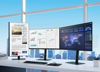 Samsung S Serisi Yüksek Çözünürlüklü Monitörler Tanıtıldı