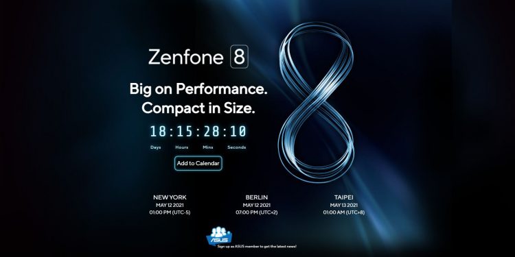 ASUS ZenFone 8’in çıkış tarihi belli oldu