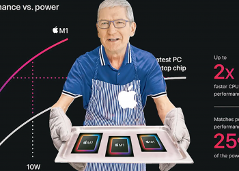 Esaslı Bir Devrim: M1 Çip