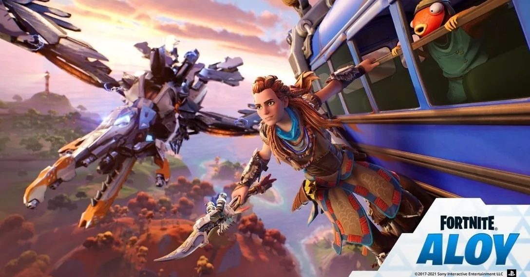 Fortnite, Horizon Zero Dawn kahramanı Aloy’u ekliyor