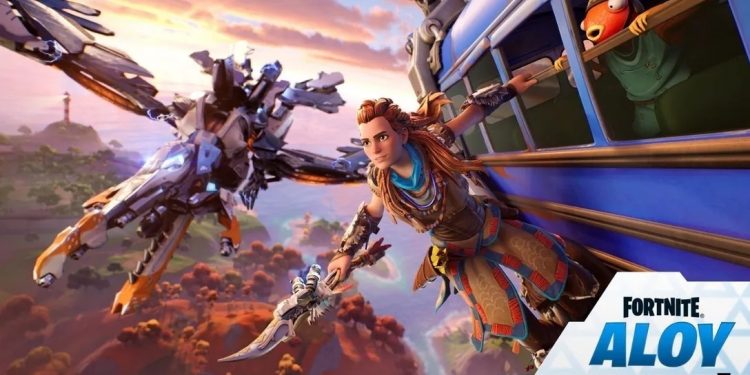 Fortnite, Horizon Zero Dawn kahramanı Aloy’u ekliyor