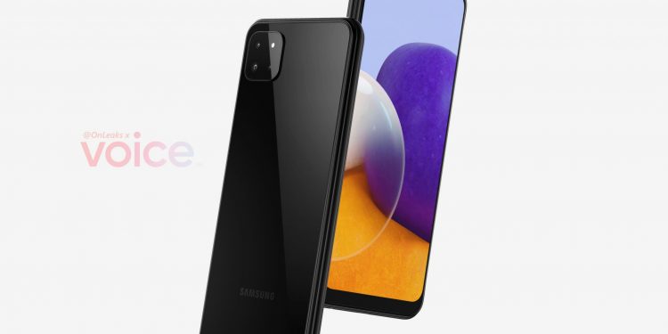 Samsung Galaxy A22 5G tasarımı sızdırıldı