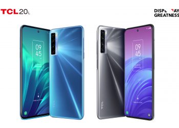 TCL Üç Yeni 20 Serisi Akıllı Telefonunu Tanıttı