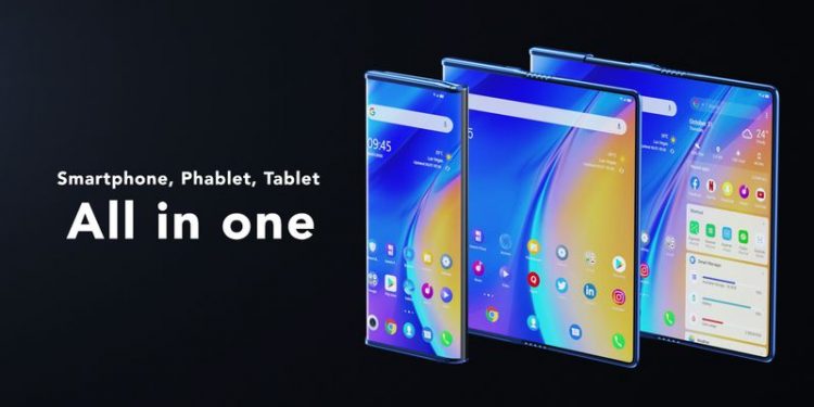 Tablet gibi telefon: TCL Fold‘n Roll