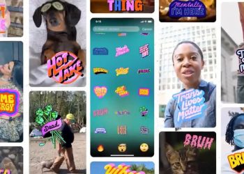 Twitter Fleets etiketleri ve GIF’leri getirdi